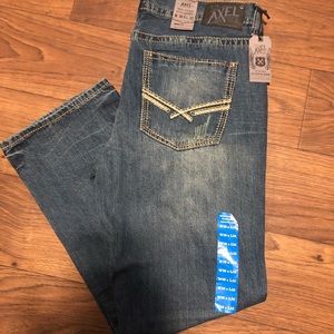 NWT Axel Brand Jeans 38/32